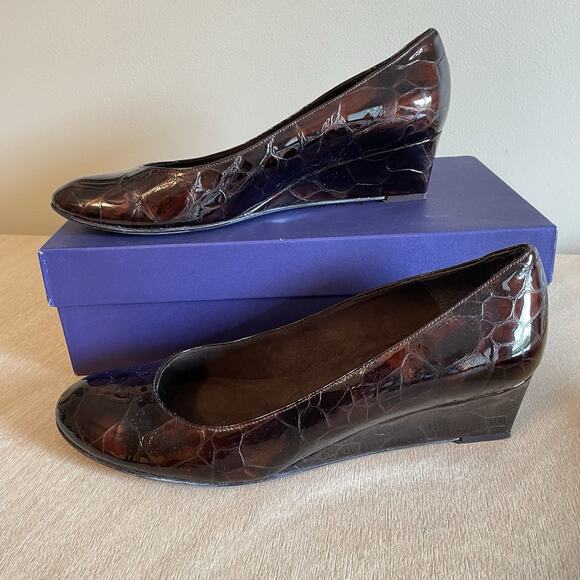 Stuart Weitzman Wedge Heels - Picture 1 of 10